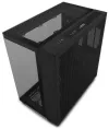 Gabinete NZXT H9 Elite duas câmaras ATX 3xRGB 120 mm 1x ventoinha de 120 mm com vidro RGB e controlador de ventoinha preto thumbnail (2 of 5)