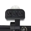 Refletor LED NEDIS com sensor 4000 K 1620 lm IP44 classe energética F cabo 1 m preto thumbnail (7 of 8)