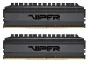 PATRIOT Viper 4 Blackout 16GB DDR4 4133MHz DIMM CL18 1.4V Hitteschild KIT 2x 8GB thumbnail (1 of 2)