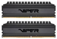 PATRIOT Viper 4 Blackout 16GB DDR4 4133MHz DIMM CL18 1.4V Heat Shield KIT 2x 8GB (1 of 2)