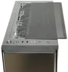 MICRONICS kast MASTER T4000 zonder ATX-stroombron 1x USB3.0 2x USB2.0 zijglas voorkant ALU zwart thumbnail (4 of 6)