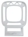 TP-LINK wall mount for HX220 HC220 white thumbnail (3 of 4)