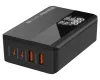 COLORWAY USB charger 2x USB-A 2x USB-C 100W Black