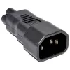 PremiumCord Adapter IEC C14 naar IEC C5 "klaverblad" spanning 230V 2,5A thumbnail (2 of 2)