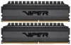 PATRIOT Viper 4 Blackout 16GB DDR4 3000 MHz DIMM CL16 Heat pajzs KIT 2x 8GB thumbnail (1 of 1)