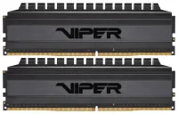 PATRIOT Viper 4 Blackout 16GB DDR4 3000 MHz DIMM CL16 Heat pajzs KIT 2x 8GB (1 of 1)