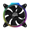 Zalman fläkt ZM-RFD120 Adresserbar 120 mm A-RGB HDB 3+3-stift