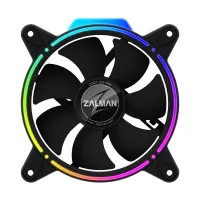 Zalman ventilators ZM-RFD120 Adresējams 120mm A-RGB HDB 3+3-pin (1 of 3)