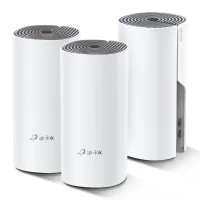 TP-Link Deco E4 — AC1200 Visas mājas Wi-Fi tīkla sistēma (3 pack) (1 of 1)