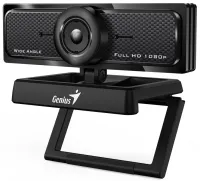 GENIUS WideCam F100 V2 Full HD 1080P USB lainurk 120° mikrofon (1 of 2)