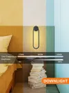 IMMAX NEO LITE OVALE SMART pendant lamp black 40x12cm 22W with BEACON Wi-Fi TUYA support thumbnail (9 of 9)