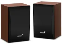 Altavoz GENIUS SP-HF380BT 2.0 Bluetooth 3W color madera (1 of 3)