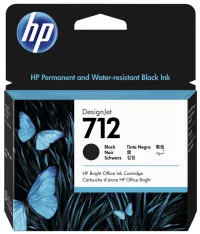 HP 712 Ink cartridge μαύρο (80ml) 3ED71A (1 of 1)