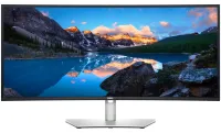 DELL U3423WE 34" ukrivljen 21:9 3440 x 1440 WQHD 2000:1 5ms IPS DP 2xHDMI USB-C zvezdišče 5xUSB RJ45 zvočnik (1 of 8)