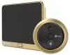 EZVIZ Smart Video Door Phone DP2C Wi-Fi kamera 1080p H.265 Peephole Doorbell IR līdz 5m PIR LCD 4,3" Gold thumbnail (1 of 1)