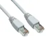 Solarix Cable Patch UTP c5e 1m сив