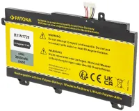 PATONA batterij voor ntb ASUS FX504 3900mAh Li-Pol 11.4V B31BN91 (1 of 3)