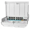 MikroTik netPower 15FR 256 MB RAM 800 MHz 15x LAN PoE entrada 1x LAN PoE saída 2x SFP L5 thumbnail (3 of 5)