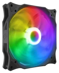 SilentiumPC additional fan Stella HP ARGB 140PWM 140mm fan HBS ultra quiet (1 of 4)