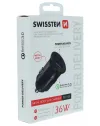 Swissten cl adapter power delivery usb-c + hitro polnjenje 3.0 36w metal black thumbnail (3 of 4)