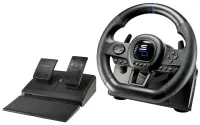 SUPERDRIVE Steering Wheel and Pedal Set SV650 PS4 PC Switch Xbox Series X S (1 of 4)