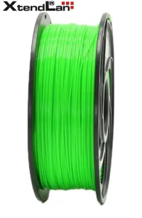 XtendLAN PLA filament 1,75 mm svetlo zelen 1 kg (1 of 1)