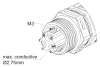 Conector XtendLan I para fios de até 275mm de diâmetro instalação à prova d'água de cabeamento de 55mm a 85mm (diâmetro) thumbnail (4 of 4)