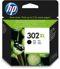 Cartucho de tinta HP 302XL preto F6U68AE original (1 of 1)