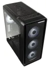 Корпус Zalman M3 Plus RGB Mini tower Micro ATX USB 3.0 2x USB 2.0 RGB прозора сторона thumbnail (3 of 5)