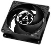 ARCTIC P8 black fan 80mm black thumbnail (2 of 6)