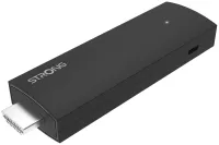 STÆRK 4K Google TV stick SRT 41 4K Ultra HD H.265 HDMI micro USB BT Wi-Fi Chromecast NETFLIX Android 11 sort (1 of 8)