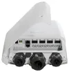 Mikrotik Cloud Switch CRS504-4XQ-OUT 650 MHz CPU 128 MB RAM 1x LAN 4x QSFP28 2x PSU L5 outdoor