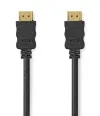 NEDIS High Speed ​​HDMI 2.0 cable with Ethernet 4K@60Hz gold-plated HDMI-HDMI connectors black bulk 15m thumbnail (2 of 3)