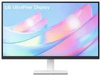 LG monitor 27US500-W 27" IPS 4K 3840x2160 5ms 1000:1 300cd 60Hz HDMI DP HDR10 bílý podstavec (1 of 6)