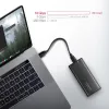 Pudełko metalowe AXAGON na kabel M.2 NVMe SSD SUPERSPEED+ EEM2-SB2 USB-C 3.2 Gen 2 20cm thumbnail (2 of 3)