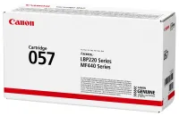 Canon original toner CRG-057 BK (črn 3100str) za Canon LBP228 LBP226 LBP223 MF449 MF446 MF445 MF443 (1 of 1)