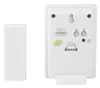 NEDIS Wireless Doorbell Kit Batterie ugedriwwen 36 Melodien Range 300m 80dB Wäiss thumbnail (2 of 2)