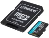 KINGSTON Canvas Go Plus 256 Go microSDXC UHS-I V30 U3 CL10 emballage incl. adaptateur thumbnail (2 of 4)