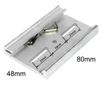 MEANWELL DRP-02 Wide clamp for DIN rail (1 of 1)