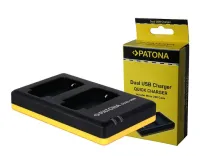 PATONA charger Photo Dual Quick Olympus Li-90B USB (1 of 1)