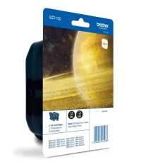 BROTHER ink cartridge LC-1100 BKBP2 multipack 2x black (1 of 1)