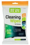 COLORWAY cleaning wipes for electronics and screens 40pcs