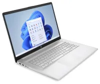 HP 17-cn2004nc i5-1235U 16GB DDR4 512GB SSD Intel Iris Xe 17.3" FHD Matte W11H Silver (1 of 5)