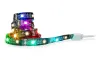 NEDIS Bluetooth smart LED strip 4W IP20 for TV 380lm 2700K warm white RGB Nedis® SmartLife 2m