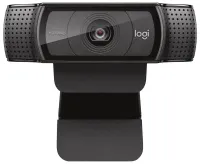 Logitech HD internetinė kamera C920e 1920x1080 USB juoda (1 of 4)