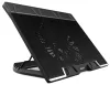 Zalman laptop cooler ZM-NS3000 for laptops up to 17" tilting USB Hub USB black thumbnail (1 of 5)