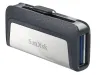 SanDisk Ultra Dual USB-C Drive 32GB USB 3.0 Type-C USB 3.0 Type-A ασημί thumbnail (4 of 4)