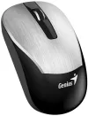 GENIUS ECO-8015 1600 dpi ricaricabile senza fili argento