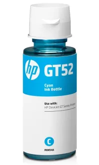 Bouteille d'encre HP GT52 cyan M0H54AE originale (1 of 1)