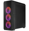 CHIEFTEC MidT Scorpion 4 GL-04B-UC-OP ATX 2x USB3.0 USB-C 4x120mm ventilateur ARGB côté transparent noir thumbnail (2 of 6)